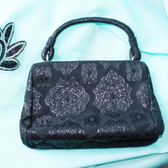 Banana Republic Handbags - Women's Banana Republic Little Black Purse